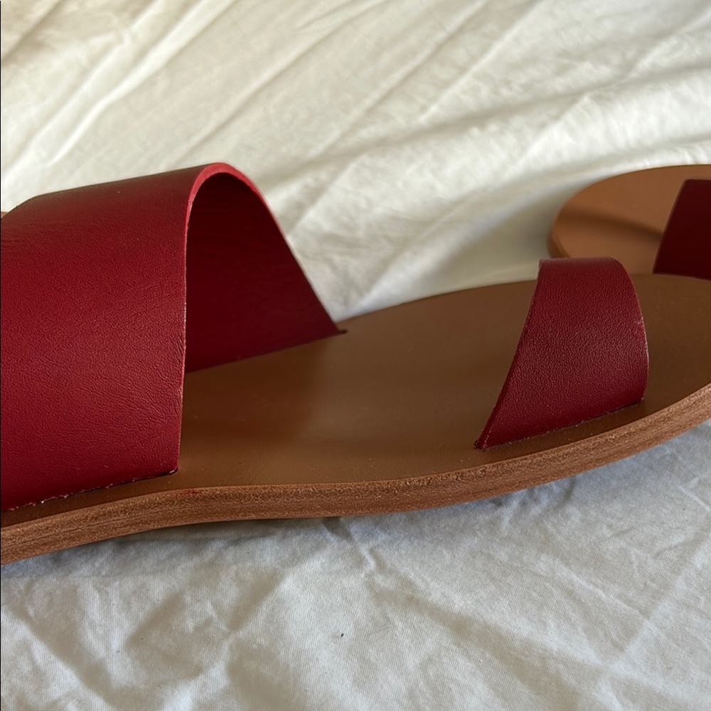 Regina Romero Resort, Handemade in MX “Amaya” Red, MEX27, US10, EUR40 - Picture 12 of 16